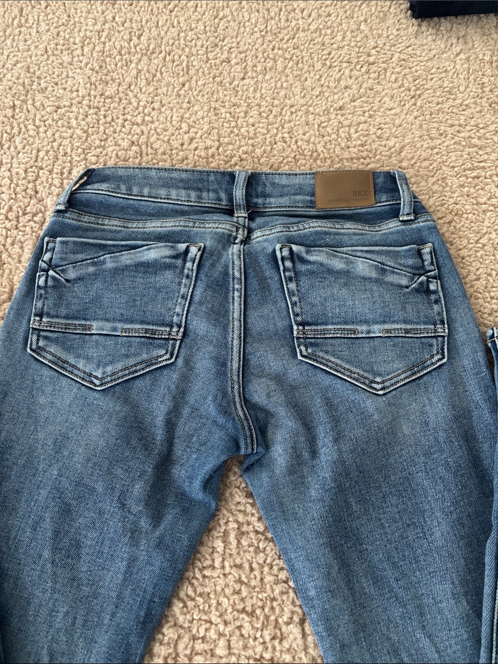 BKE Stella Low Rise Bootcut Jeans - Picture 4 of 6